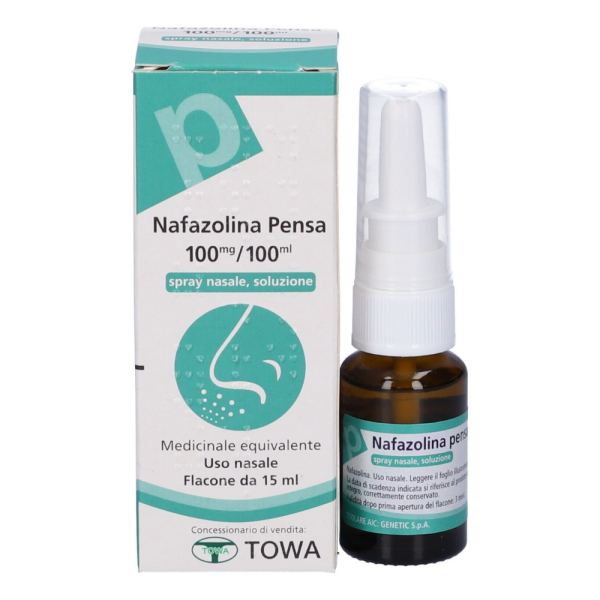 Nafazolina Spray Nasale Decongestionante 15ml - Pensa