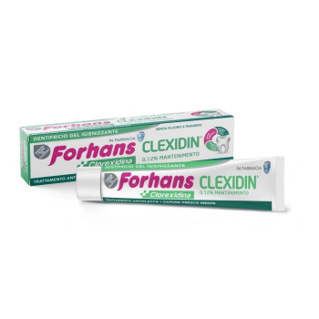 forhans clexidin dentifricio con clorexidina 0.12% azione mantenimento 75ml