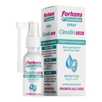 forhans clexidin spray gengive e gola 50ml