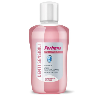 forhans denti sensibili collutorio 500ml