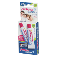 Forhans Smart Kit Ricambi 2 Mini Dentifrici Da Viaggio