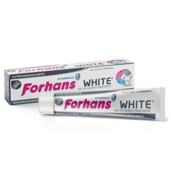 forhans special white dentifricio sbiancante triplice azione 75ml