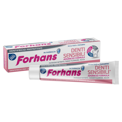 Forhans Specialist Dentifricio Denti Sensibili Advanced 75ml