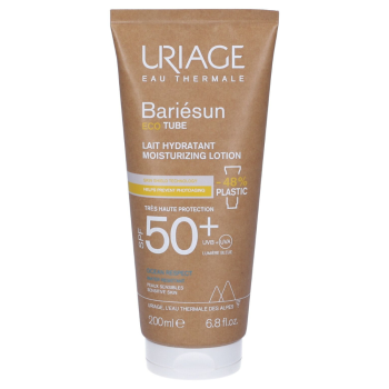 uriage - bariésun latte solare idratante viso e corpo spf50+ protezione molto alta eco tubo 200ml
