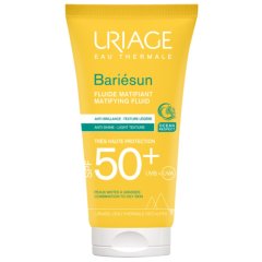 Uriage - Bariesun Mat Fluido Solare Spf 50+ Protezione Molto Alta 50ml