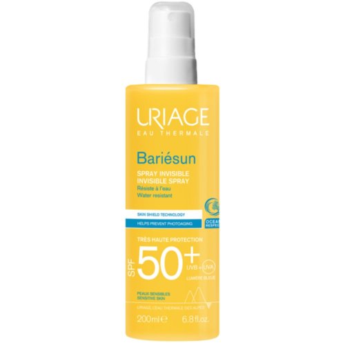 Uriage - Bariesun Spray Solare Invisibile Spf 50+ Protezione Molto Alta 200ml
