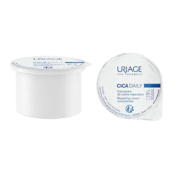 uriage - cica daily crema concentrata riparatrice refill eco ricarica 50ml