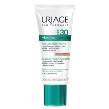 uriage - hyseac 3 regul color spf 30 anti-imperfezioni viso 40ml