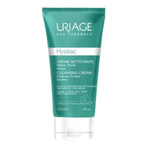 Uriage - Hyseac Crema Detergente Pelle Grassa Irritata E Con Imperfezioni 150ml