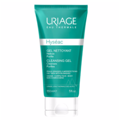 uriage - hyseac gel detergente igiene quotidiana delicata 150ml