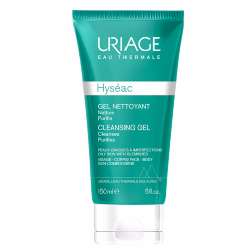 Uriage - Hyseac Gel Detergente Igiene Quotidiana Delicata 150ml
