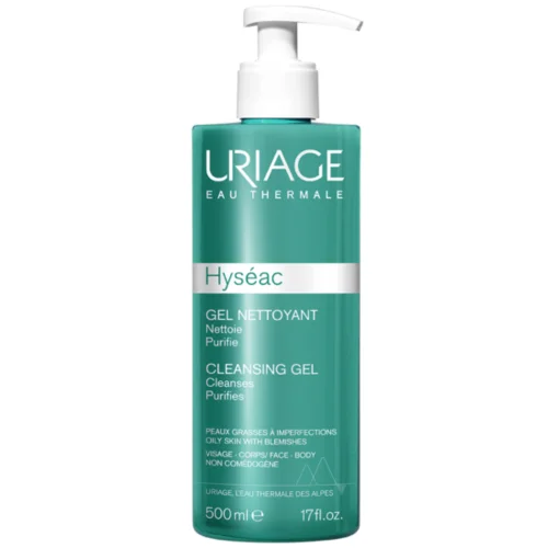 Uriage - Hyseac Gel Detergente Impurità E Eccessi Di Sebo 500ml