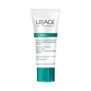 uriage - hyseac hydra crema tubo 40ml