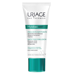 uriage - hyseac mat crema sebo-normalizzante 40ml