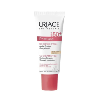 uriage - roseliane cc cream spf 50+ crema colorata light tint per pelli soggette a rossori 40ml