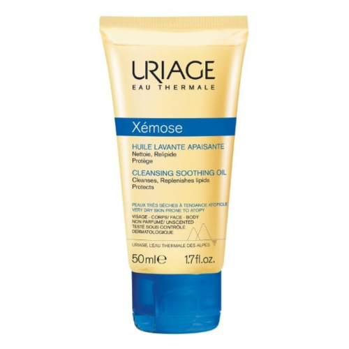 Uriage - Xemose Huile Lavante Apaisante Olio Lavante Lenitivo Doccia E Bagno 50ml