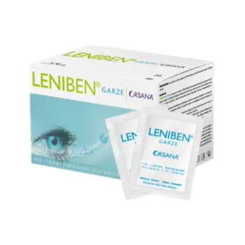 leniben garze oculari 28 pezzi