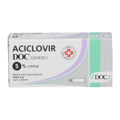 aciclovir 5% crema 3g - doc