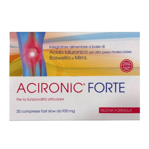 Acironic Forte 20 Compresse