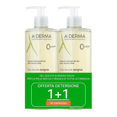aderma ad les indispensables 2 gel doccia surgras 500 ml