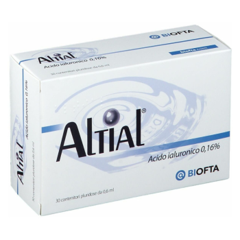 altial gocce oculari 30 flaconcini da 0,6 ml