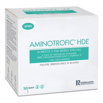 aminotrofic hde 30 bustine 6,5g – integratore per massa muscolare