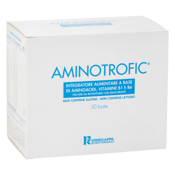 aminotrofic integratore aminoacidi essenziali 30 bustine
