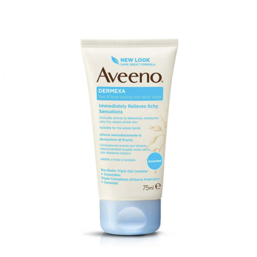 Aveeno Dermexa Balsamo Corpo Lenitivo Antiprurito 75ml