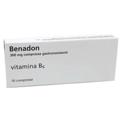 benadon 10 compresse gastroresistenti 300 mg - farmed srl