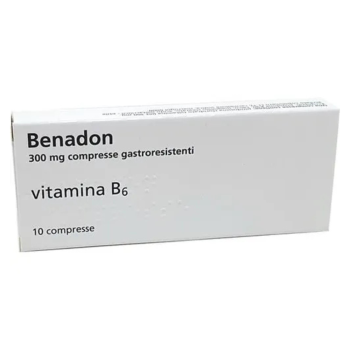 benadon 10 compresse gastroresistenti 300mg - gekofar srl