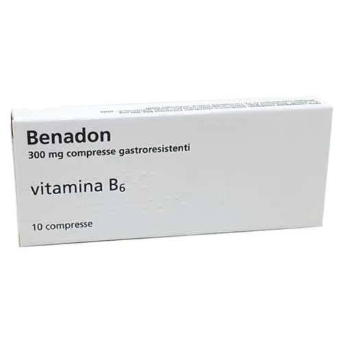 Benadon 10 Compresse Gastroresistenti 300mg - Gekofar Srl