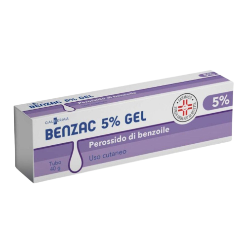 Benzac Gel 5% 40g - Farmed Srl