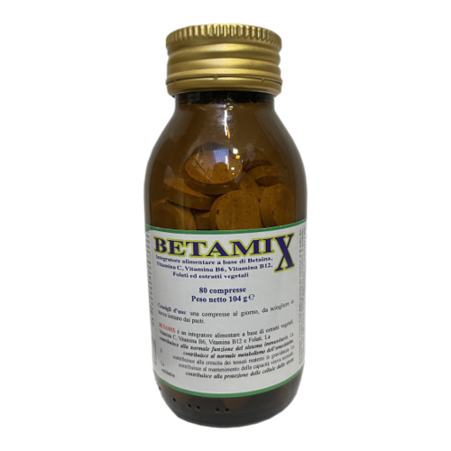 Betamix 80 Compresse Masticabili