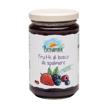 bionaturae frutti di bosco spalmabile 320g