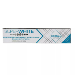 biosynex superwhite dentifricio sbiancante e antiplacca 75ml