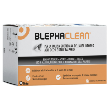 blephaclean | garze sterili palpebre | 20 pezzi