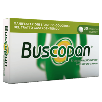 buscopan 30 compresse rivestite 10mg - new pharmashop srl