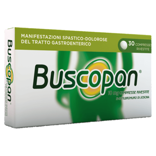 Buscopan 30 Compresse Rivestite 10mg - New Pharmashop Srl