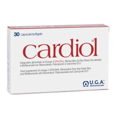 cardiol integratore per il controllo del colesterolo 30 capsule