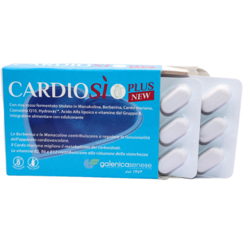 cardiosì plus new 20 compresse da 1200mg