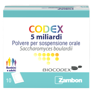Codex 10 Bustine 5 Miliardi 250mg