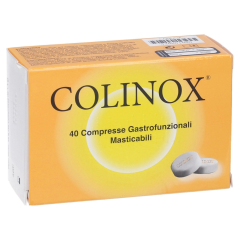 colinox 40 compresse masticabili