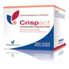 crispact integratore di fermenti lattici 30 stick orosolubili