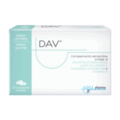 dav 30 compresse rivestite