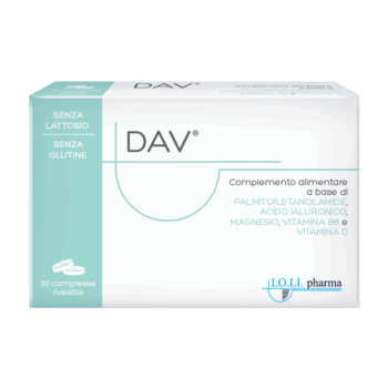 dav 30 compresse rivestite