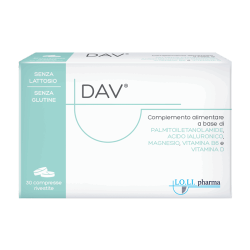 DAV 30 Compresse Rivestite