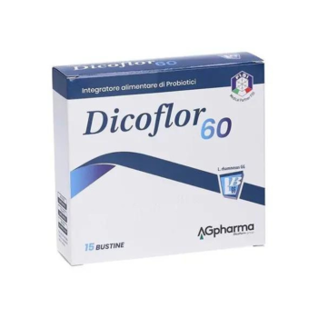 dicoflor 60 integratore alimentare di probiotici 15 bustine 