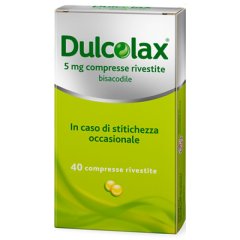 dulcolax 40 compresse rivestite 5mg - new pharmashop srl