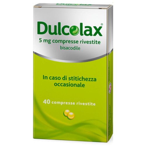 Dulcolax 40 Compresse Rivestite 5mg - New Pharmashop Srl