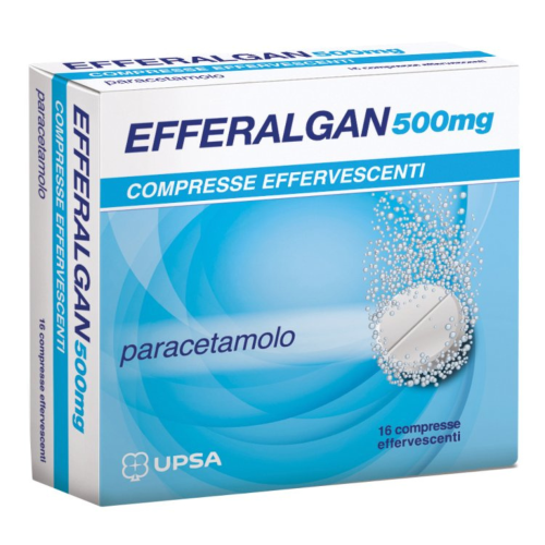 Efferalgan 16 Compresse Effervescenti 500 Mg - Gmm Farma Srl